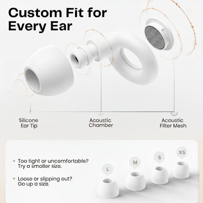 Slumblr® Silicone Earplugs Set – Noise Reduction & Waterproof
