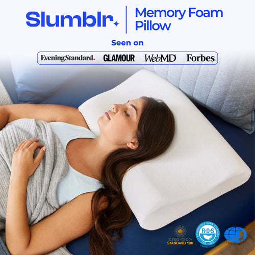 Slumblr® Contour Memory Foam Pillow