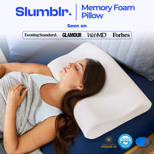 Slumblr® Contour Memory Foam Pillow