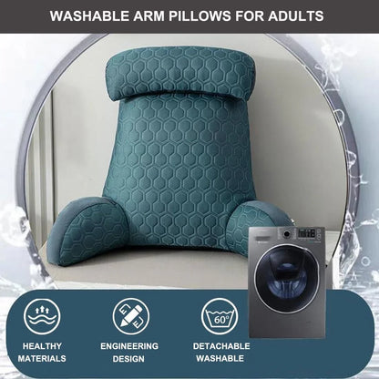 Slumblr® Cool Silk Reading Pillow with Pockets