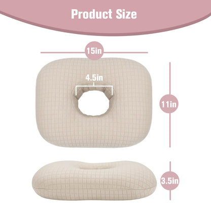 Slumblr® Cotton Comfort Ear Pillow