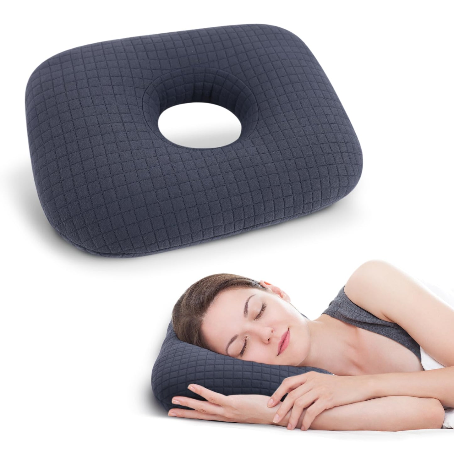 Slumblr® Cotton Comfort Ear Pillow