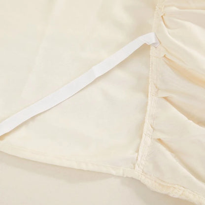 New 3 Layers Bed Skirt Lace Ruffled Bed Skirt Couvre Lit Bedroom Bed Cover Bed Skirt Non-slip Mattress Cover Bedsheet Bedspread