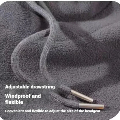 Riding Winter Warm Hat with Mask and Neck Warmer 3-in-1 Windproof Balaclava for Men and Women Cycling Cold Weather Protection