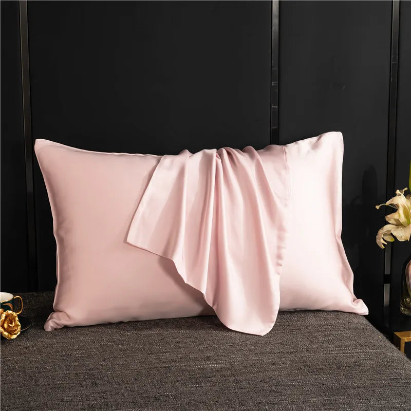 Slumblr® Natural Mulberry Silk Pillowcase