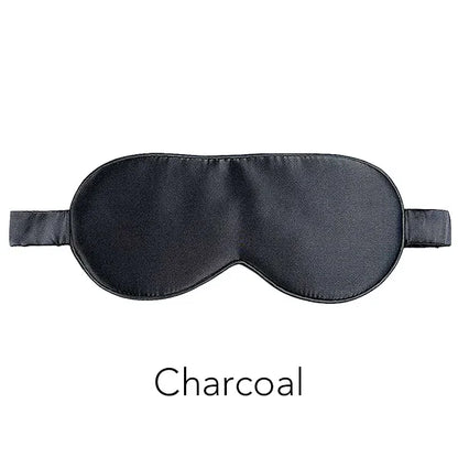 100% Mulberry Silk Sleep Mask for Man and Woman Eye Cover Large Blindfold for Total Blackout Size 20X8.5cm