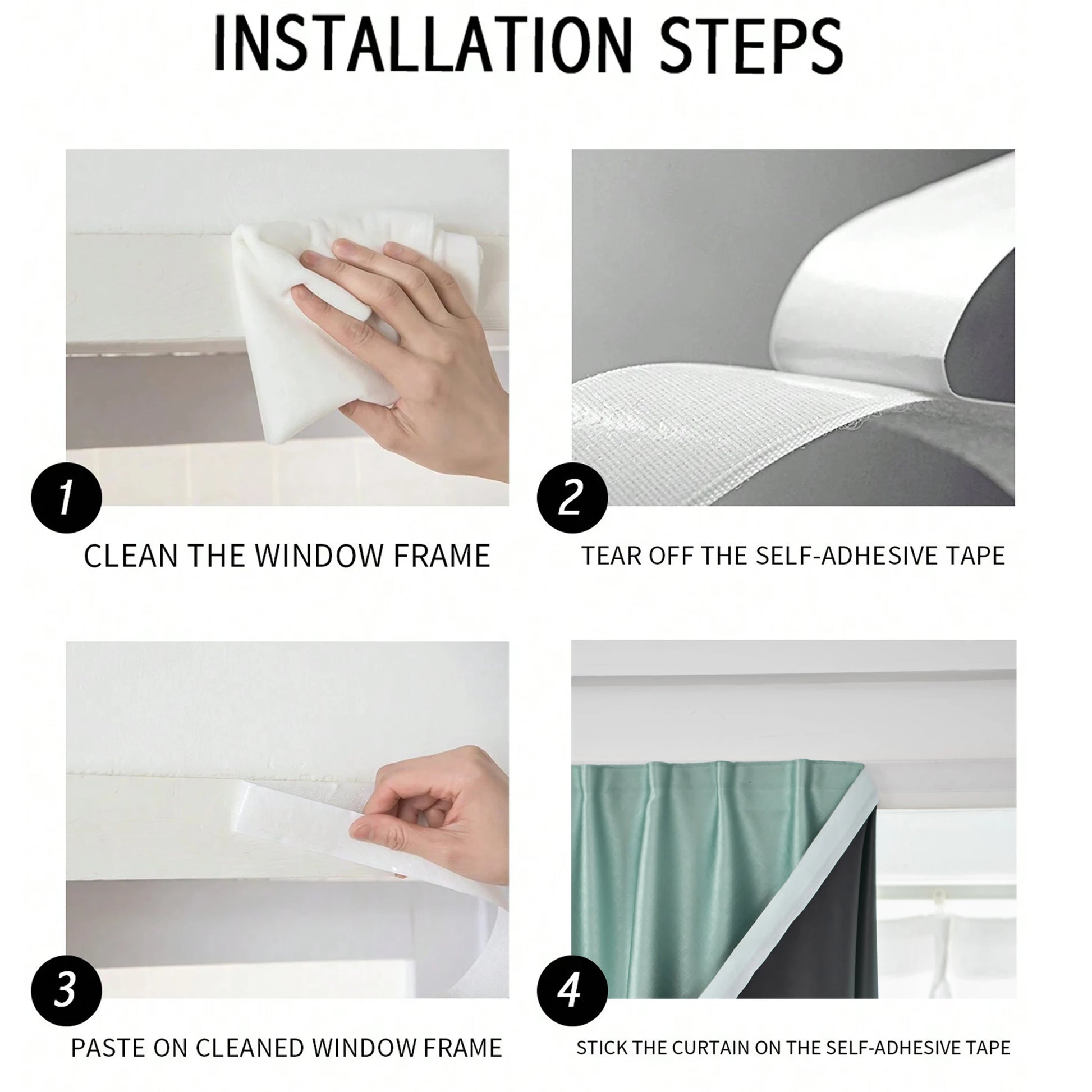 Eu certified Full blackout Prague Velcro Eco-friendly Polyester UPF100 Sun Shield - cross-border hot sale limited time special