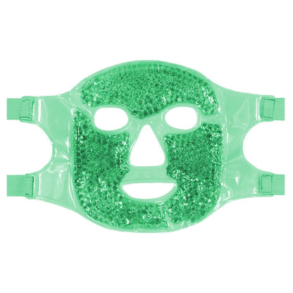 Gel Cooling Ice Face Eye Mask Facial Mask Hot Cold Compress Pack Gel Beads Cold Face Eye Mask Ice Pack,Compress Sleeping FaceSPA