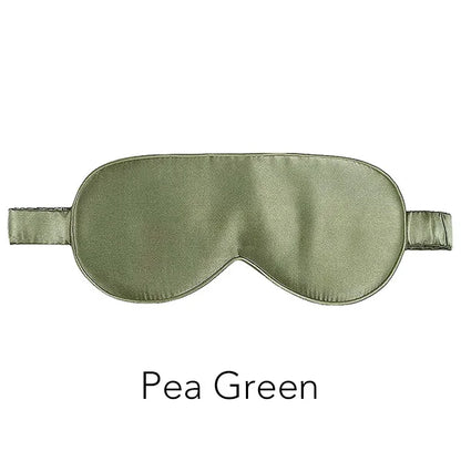100% Mulberry Silk Sleep Mask for Man and Woman Eye Cover Large Blindfold for Total Blackout Size 20X8.5cm