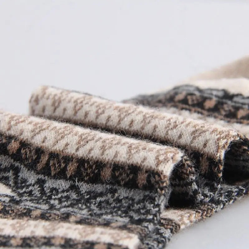 1 Pair Thermal Wool Cashmere Socks Men Male Thicken Sock Casual Comfortable Warm Winter Thick Socks Chaussette Homme sokken