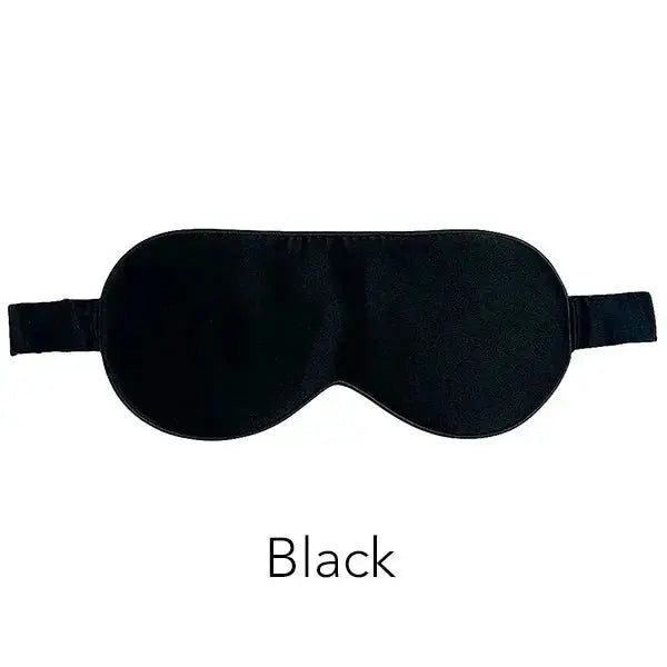 100% Mulberry Silk Sleep Mask for Man and Woman Eye Cover Large Blindfold for Total Blackout Size 20X8.5cm