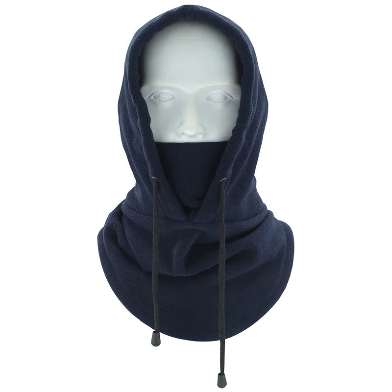 Winter Thermal Fleece Balaclava Scarf Ski Face Mask Neck Warmer Snood Hood Hat Windproof Cold Warm Riding Cap Sports Outdoor