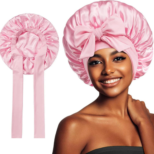 Luxury Satin Bonnet for Women