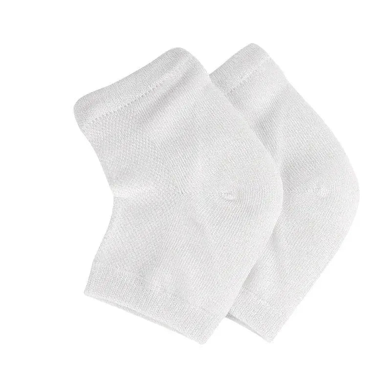 1Pair Silicone Moisturizing Gel Heel Socks Reusable Anti Cracked Chapped Foot Smooth Skin Care Exfoliating Foot Protector Tools
