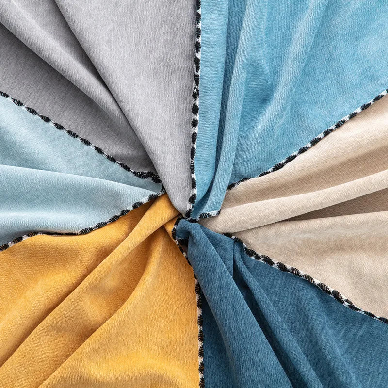 Waterproof Sofa Cover Solid Color Sofa Blanket Dust-proof Anti-slip Cloth For Bedroom Living Room Sofa Cushion S015