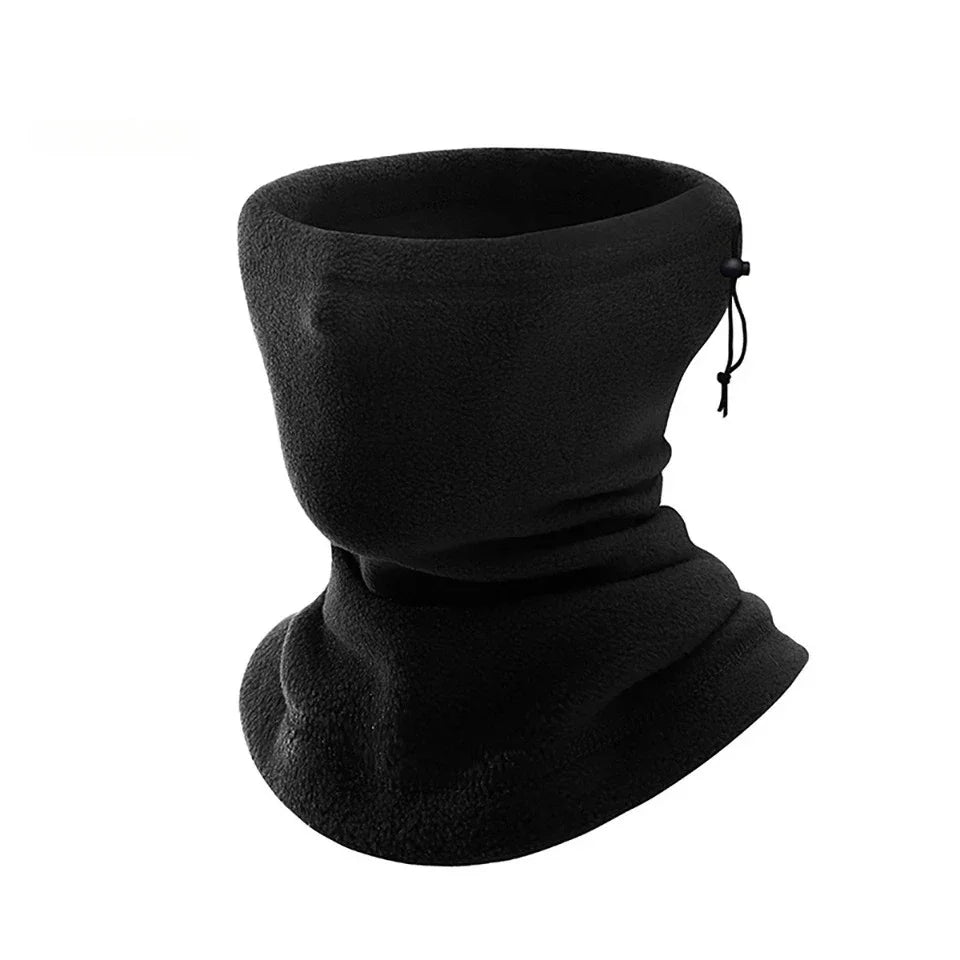 KoKossi Mask Winter Warm Balaclava Motorcycle Half Face Mask Windproof Fleece Cycling Cap Sport Scarf Ski Bicycle Running