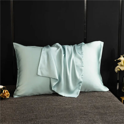 Slumblr® Natural Mulberry Silk Pillowcase