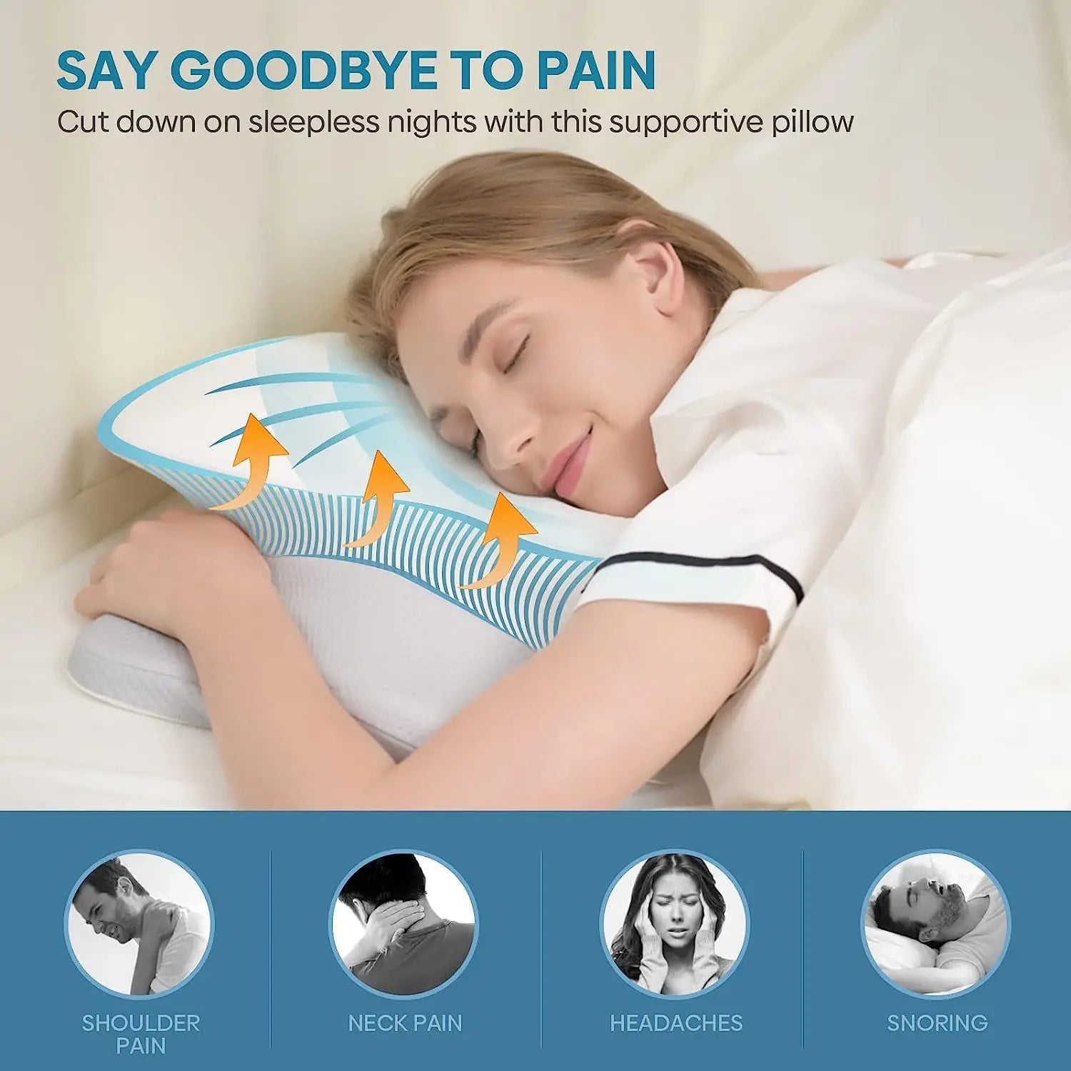 Slumblr® Contour Pillow Ultra (Limited Edition) - Slumblr