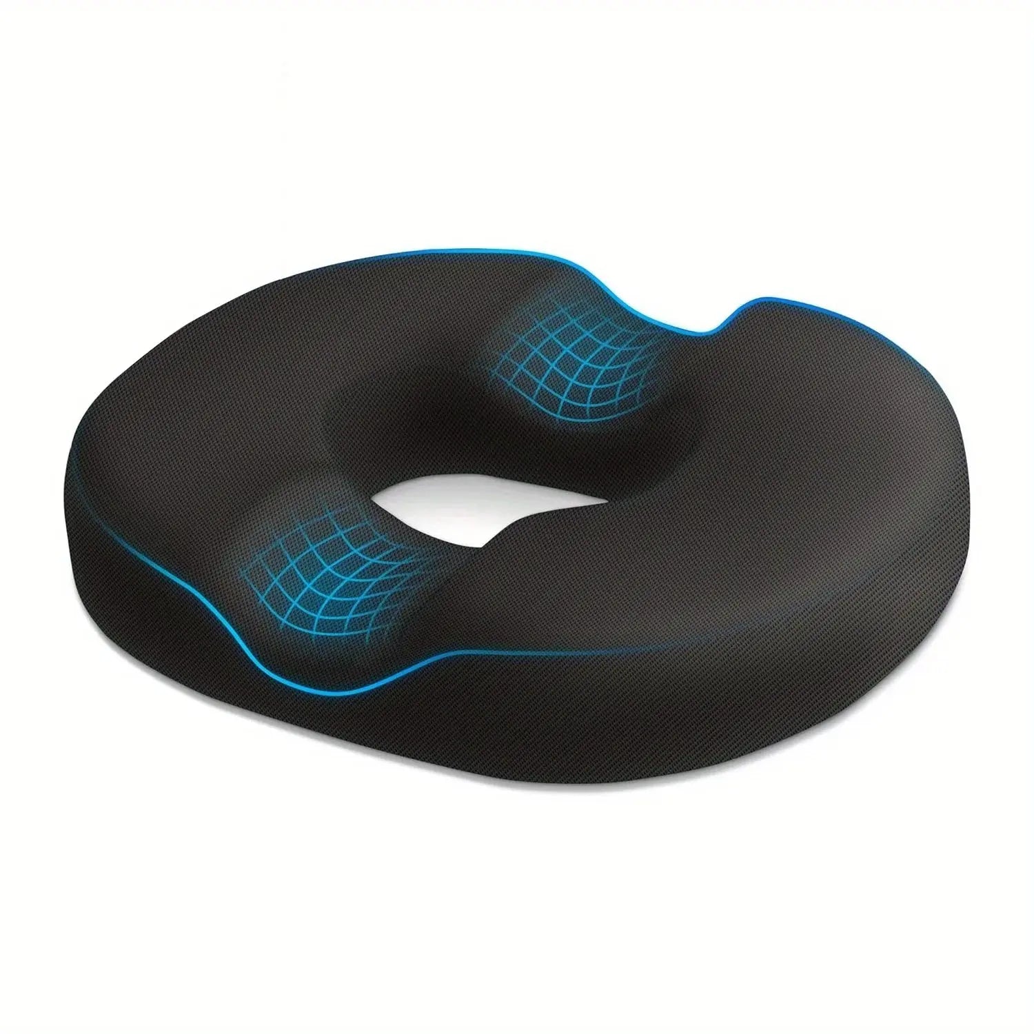 Donut Pillow Seat Cushion for Hemorrhoids,Sciatica & Hip & Coccyx Desk Chair Cushion for Long Sitting Office Worker, Car Driver