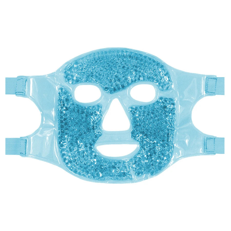 Gel Cooling Ice Face Eye Mask Facial Mask Hot Cold Compress Pack Gel Beads Cold Face Eye Mask Ice Pack,Compress Sleeping FaceSPA