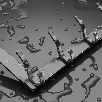 Hooks Over The Door Home Organizer Rack Clothes Coat Hat Towel Hanger Bathroom Accessories Holder Door Hang Quick Installation