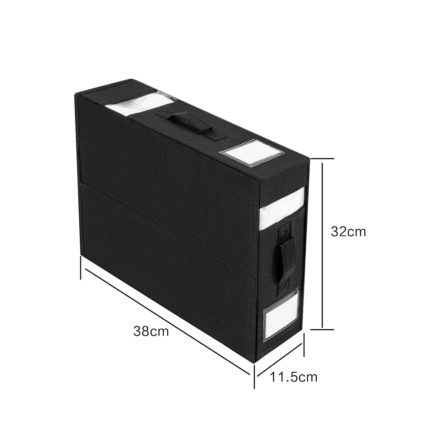 Sheet Set Storage Box Organizer Fabric Folding Window Zipper Blanket Organizer Box Wardrobe Bed Clothes Storage Organizer