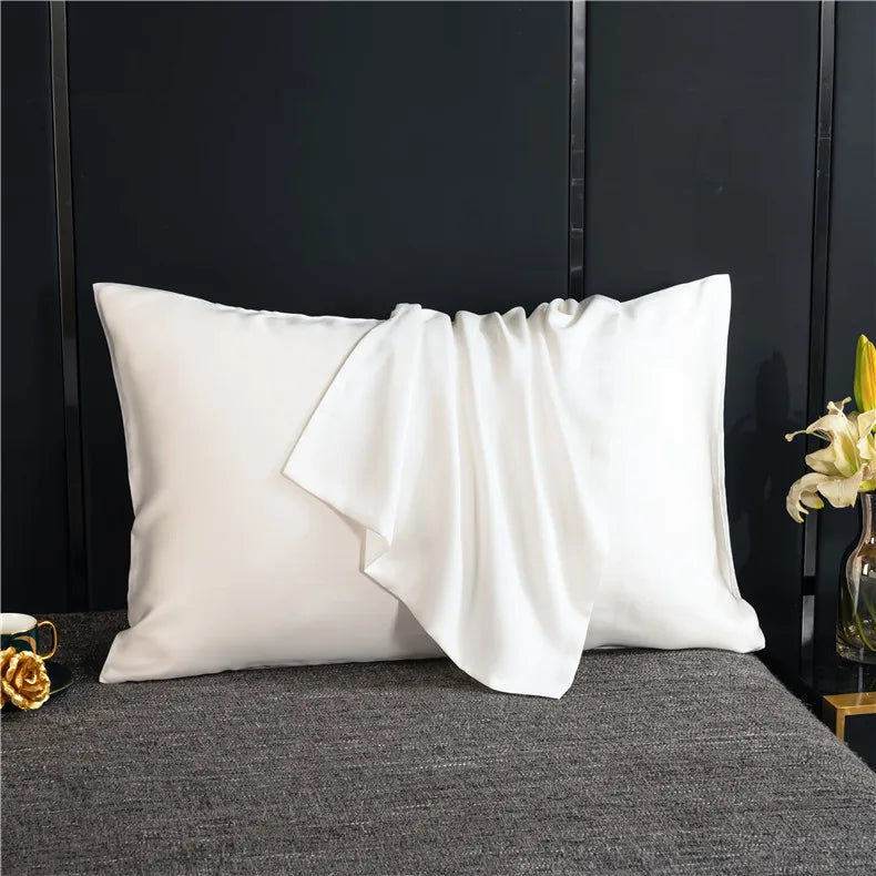 Slumblr® Natural Mulberry Silk Pillowcase