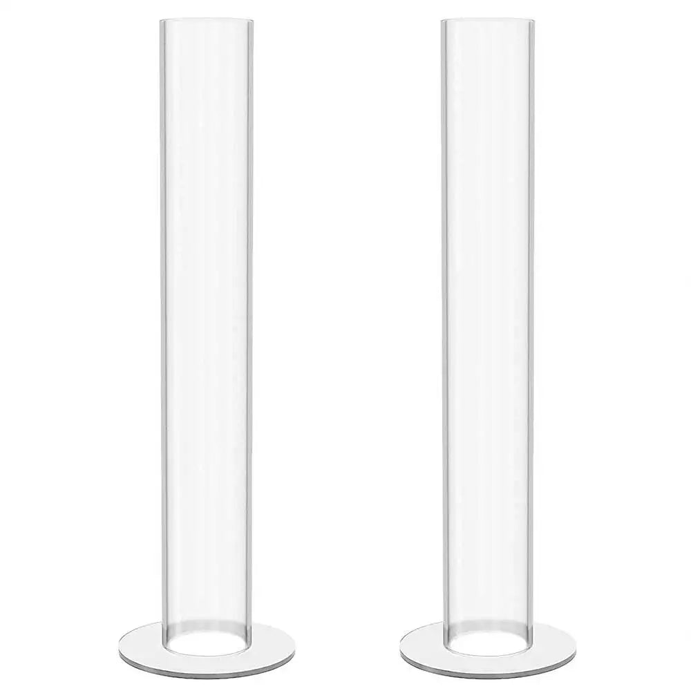 Acrylic Scrunchie Holder Organizer Hair Ties Holder for Bathroom Clear Hair Accessories Bowknot Organizer Room Decor for Girl