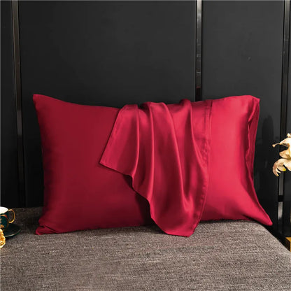 Slumblr® Natural Mulberry Silk Pillowcase