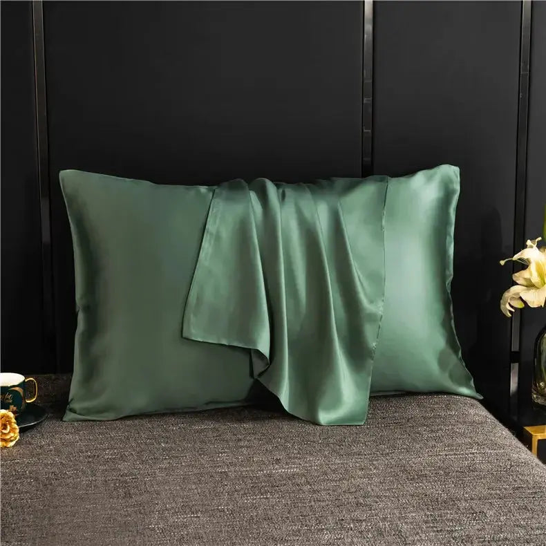 Slumblr® Natural Mulberry Silk Pillowcase - Slumblr