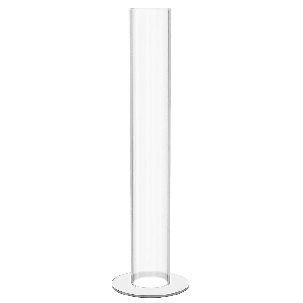 Acrylic Scrunchie Holder Organizer Hair Ties Holder for Bathroom Clear Hair Accessories Bowknot Organizer Room Decor for Girl