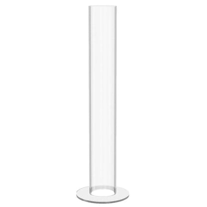 Acrylic Scrunchie Holder Organizer Hair Ties Holder for Bathroom Clear Hair Accessories Bowknot Organizer Room Decor for Girl