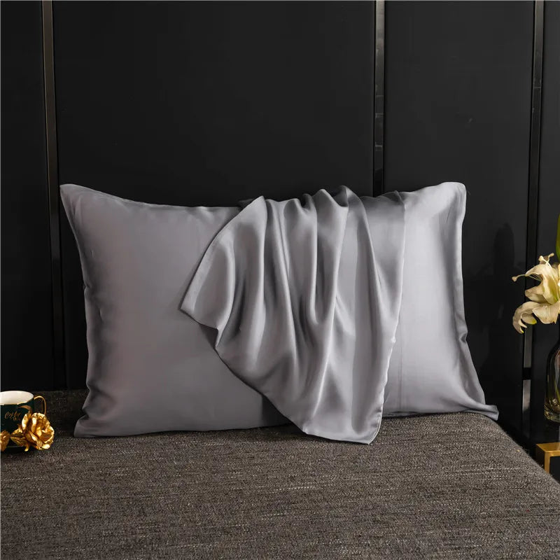 Slumblr® Natural Mulberry Silk Pillowcase