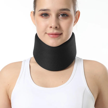 Neck Brace Universal Cervical Collar, Neck Brace for Sleeping- Relief of Cervical Spine Pressure
