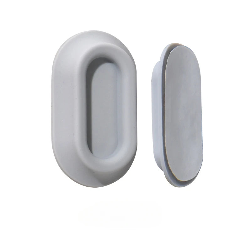 Magnetic Remote Control Holder Wall Mount Hole Free Upgrade Remote Control Organizers Storage Self-Adhesive