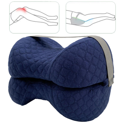 Slumblr® Knitted Memory Foam Leg Pillow