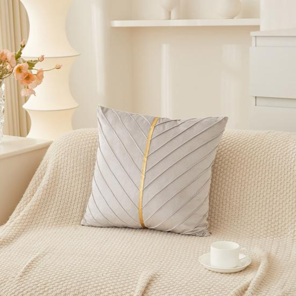 Slumblr® Geometric Velvet Pillow Cover