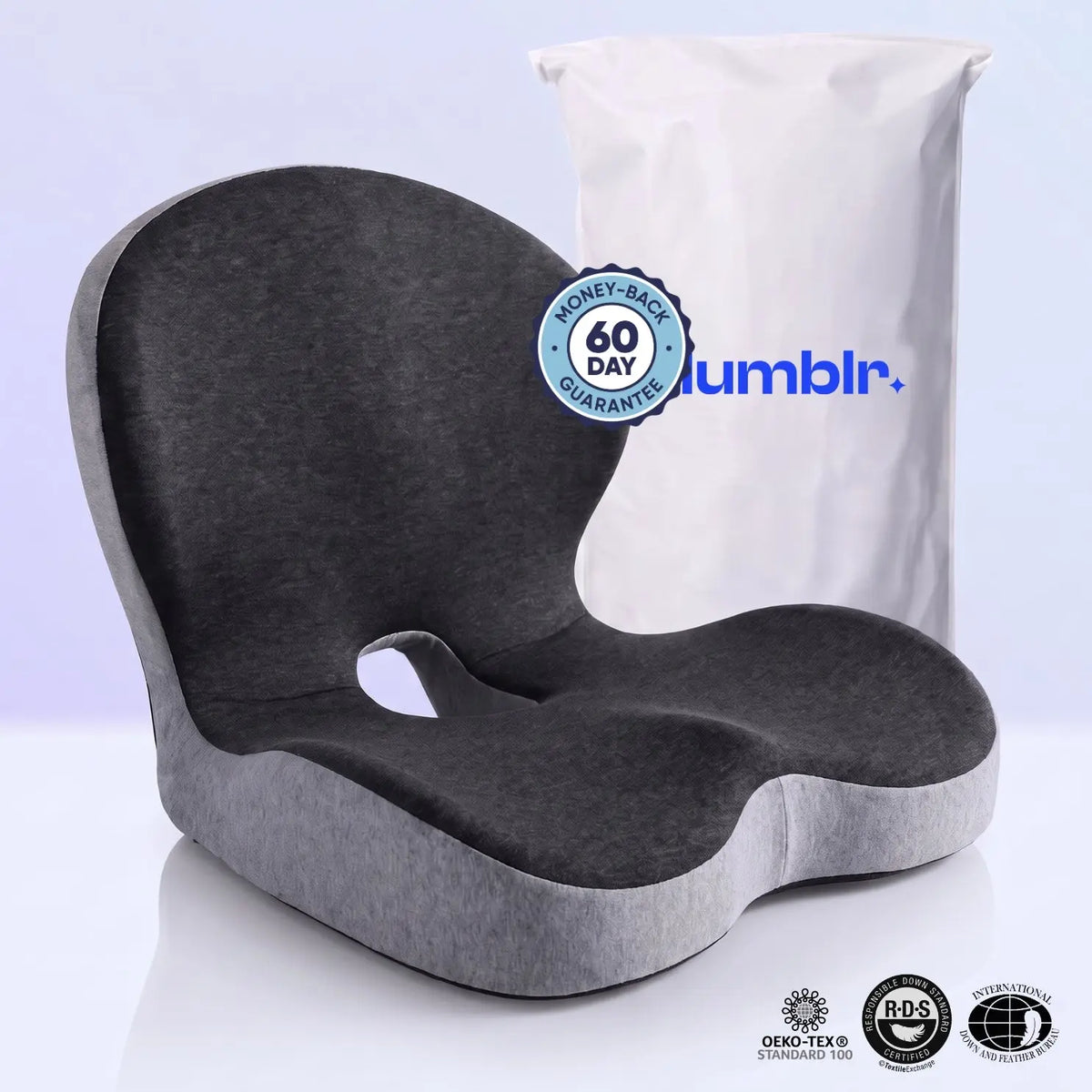 Slumblr® Ergonomic Seat Cushion