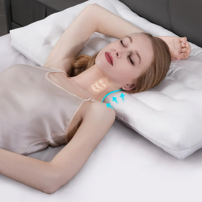 Slumblr® Pure Cotton Low Loft Pillow