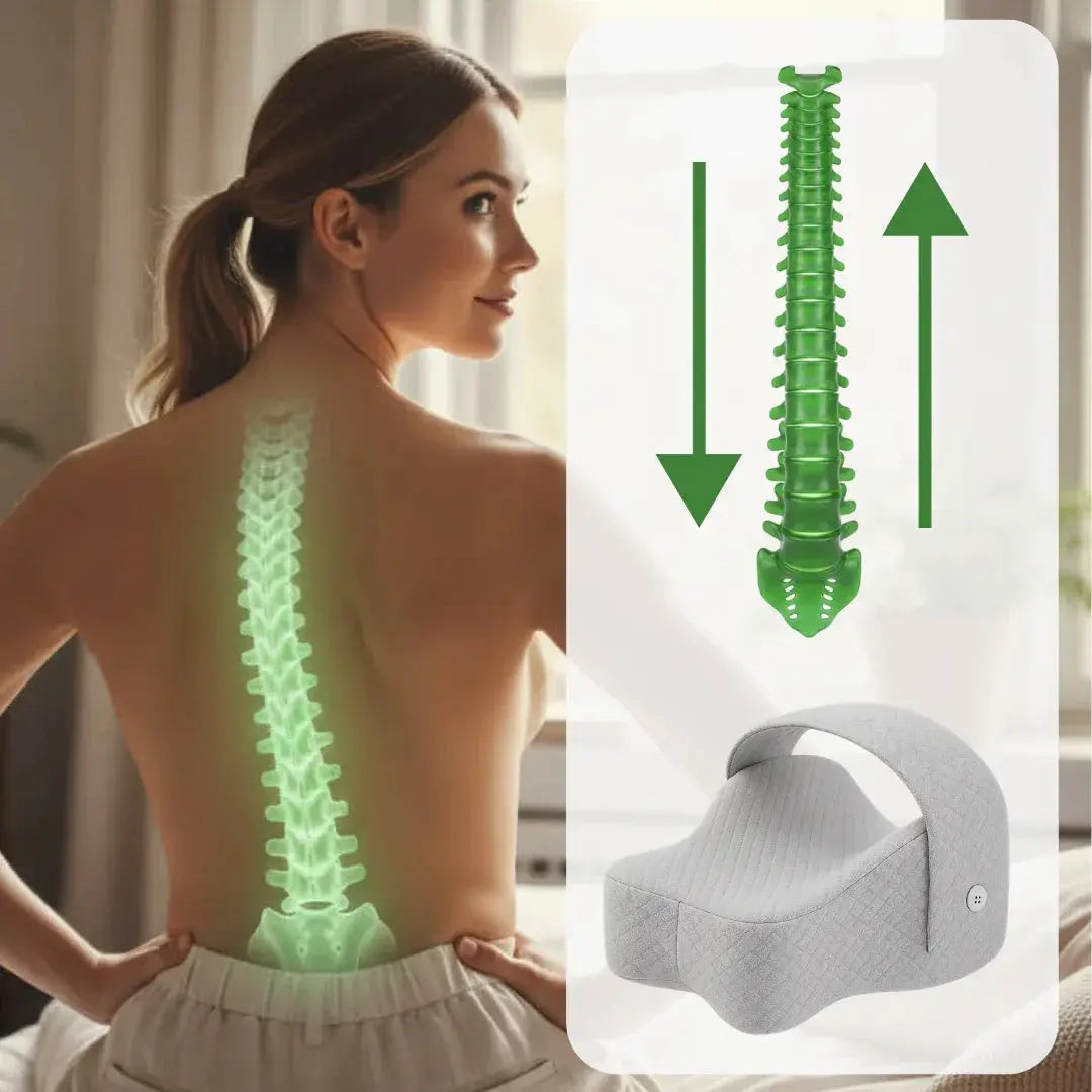 Slumblr® Memory Foam Support Cushion with Adjustable Strap Slumblr