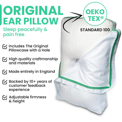 Slumblr® Center Hole Comfort Pillow