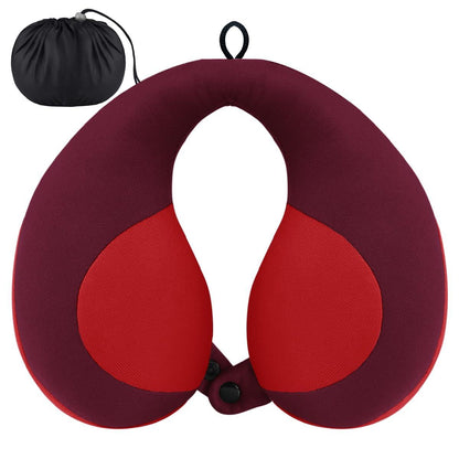 Slumblr® Plush U-Shaped Travel Comfort Pillow