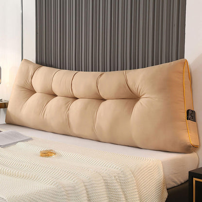 Slumblr® Large Triangle Headboard Pillow – Wedge Cushion for Bed or Sofa