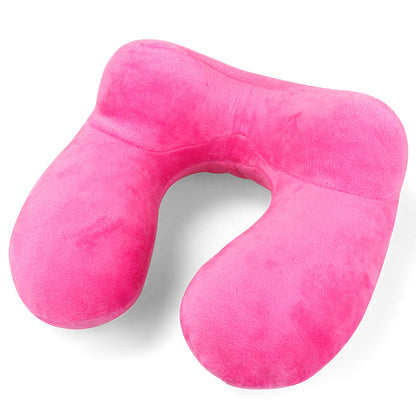Slumblr® U-Shape Inflatable Travel Pillow
