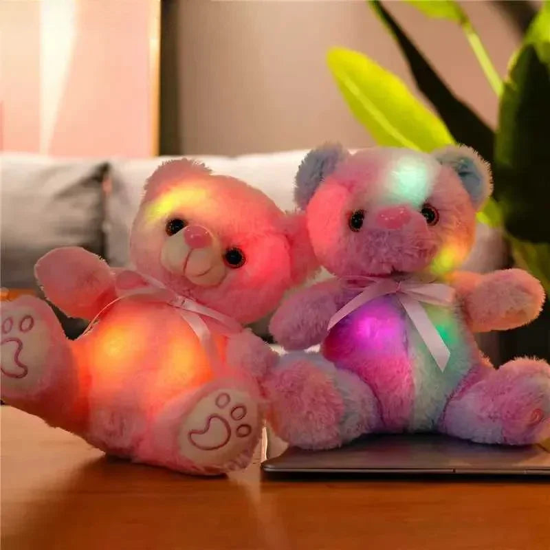 Slumblr® Teddy Bear LED Glowing Plush