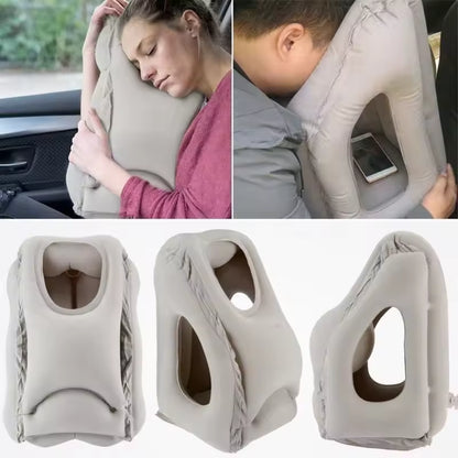 Slumblr® Travel Pillow Inflatable Headrest