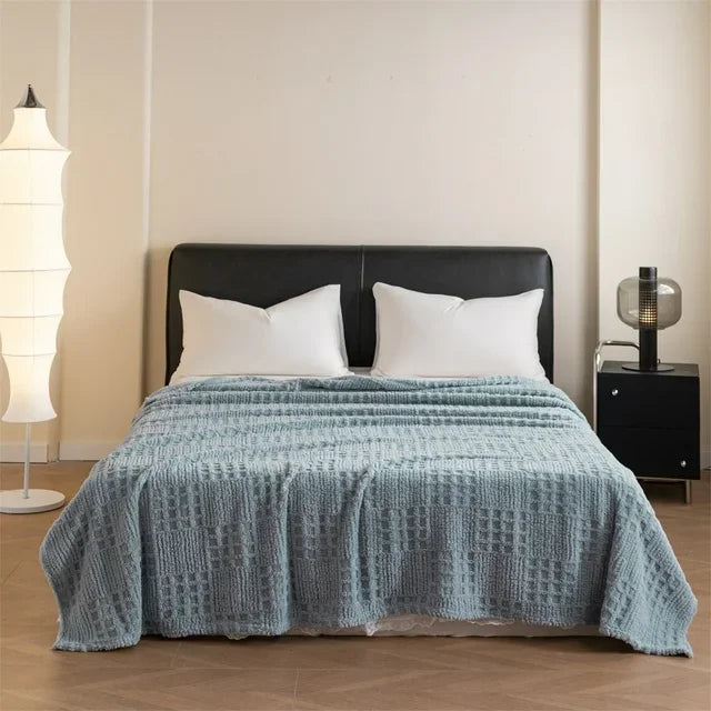 Slumblr® Cotton Waffle Weave Summer Blanket