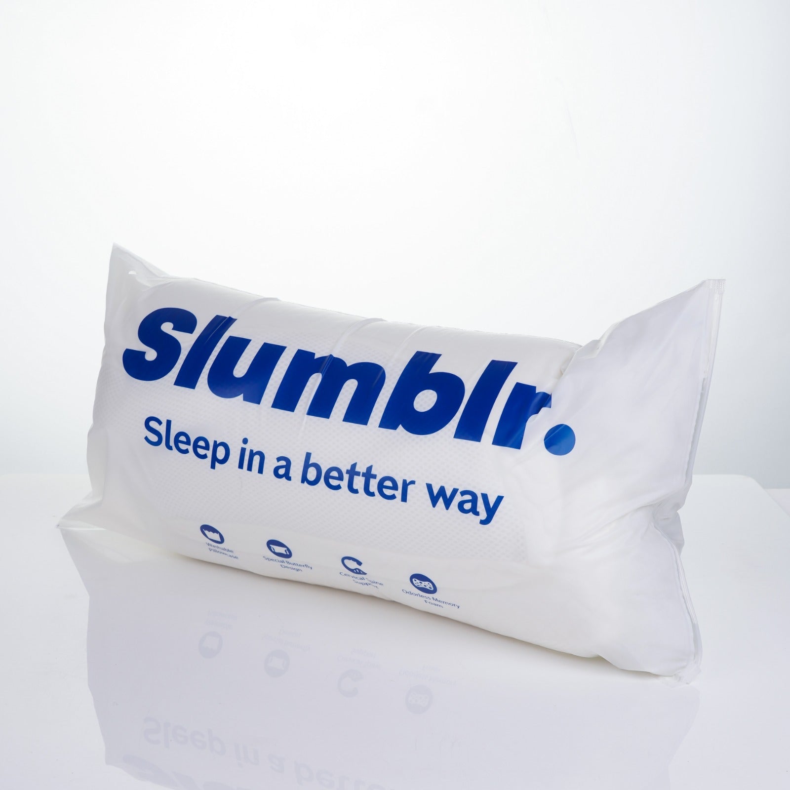 Slumblr® Contour Pillows 2.0: Elevated & Enhanced Thickness - Slumblr