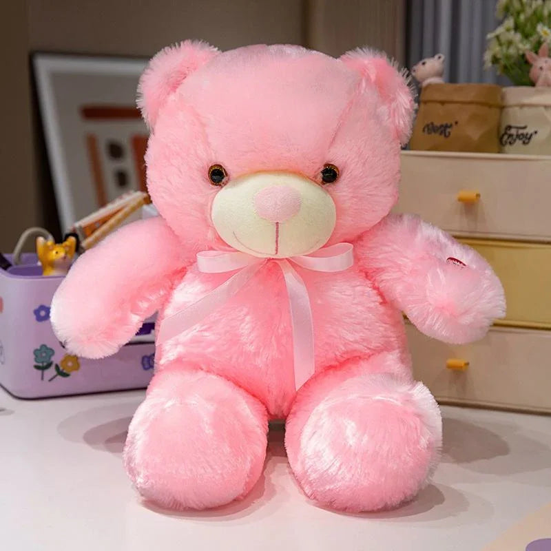 Slumblr® Teddy Bear LED Glowing Plush