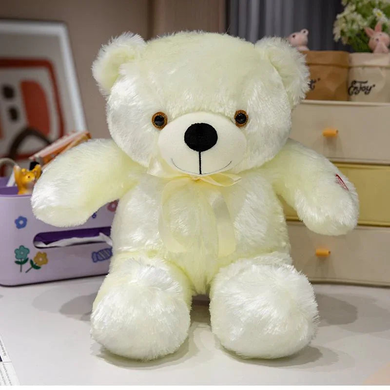 Slumblr® Teddy Bear LED Glowing Plush